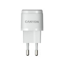 Canyon CNE-CHA20W05 mobile device charger Universal White AC Indoor