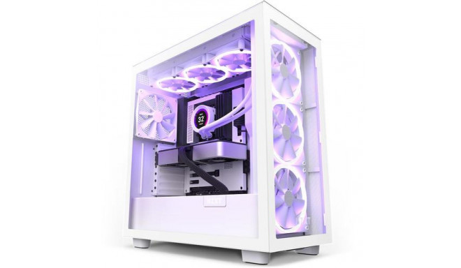 NZXT CM-H71EW-02 computer case Midi Tower White