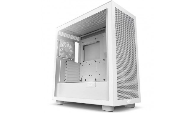NZXT H7 Flow Midi Tower White