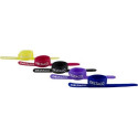 Deltaco CM03 cable tie Synthetic Multicolour