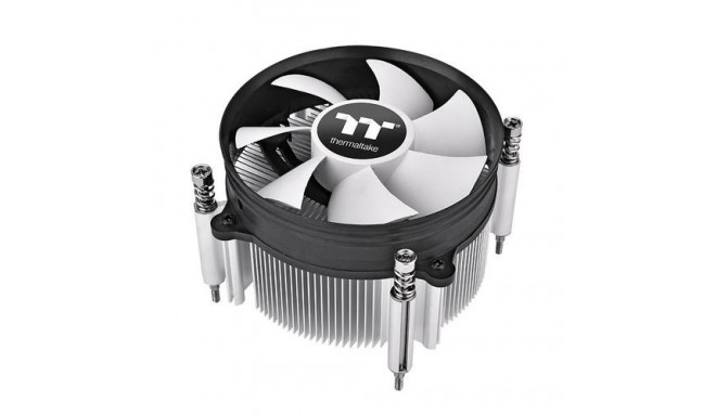 Thermaltake Gravity i3 Processor Air cooler 9.2 cm Black, Stainless steel 1 pc(s)