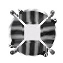 Thermaltake Gravity i3 Processor Air cooler 9.2 cm Black, Stainless steel 1 pc(s)