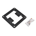 Thermaltake Gravity i3 Processor Air cooler 9.2 cm Black, Stainless steel 1 pc(s)