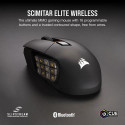Corsair SCIMITAR ELITE WIRELESS mouse Gaming Right-hand RF Wireless + Bluetooth + USB Type-C Optical
