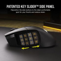 Corsair SCIMITAR ELITE WIRELESS mouse Gaming Right-hand RF Wireless + Bluetooth + USB Type-C Optical