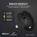 Corsair SCIMITAR ELITE WIRELESS mouse Gaming Right-hand RF Wireless + Bluetooth + USB Type-C Optical