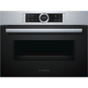 Bosch Serie 8 CFA634GS1 microwave Built-in 36 L 900 W Black, Stainless steel