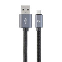 Cablexpert CCB-MUSB2B-AMCM-6 USB cable USB 2.0 1.8 m USB A USB C Black