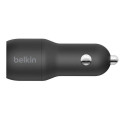 Belkin BOOST↑CHARGE Smartphone Black Cigar lighter Auto