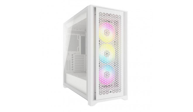 Corsair iCUE 5000D RGB Airflow Midi Tower White