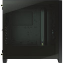 Corsair iCUE 4000D RGB Midi Tower Black