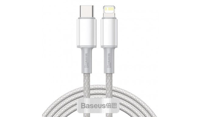 Baseus CATLGD-A02 lightning cable 2 m White