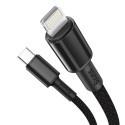 Baseus CATLGD-A01 lightning cable 2 m Black