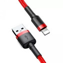 Baseus CALKLF-A09 lightning cable 0.5 m Red