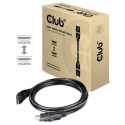 CLUB3D HDMI 2.0 4K60Hz UHD 360 Degree Rotary cable 2m/6.74ft