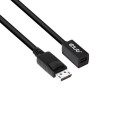 CLUB3D Mini DisplayPort 1.4 to DisplayPort Extension Cable 8K60Hz DSC 1.2 HBR3 HDR Bidirectional F/M