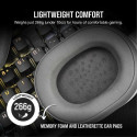 Corsair HS55 WIRELESS Headset Head-band Gaming Bluetooth White