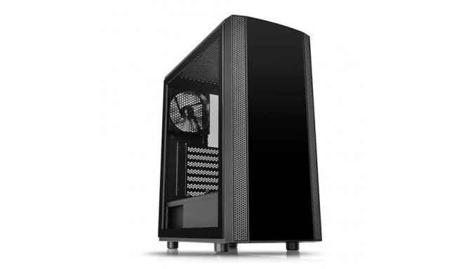 Thermaltake Versa J25 TG Midi Tower Black