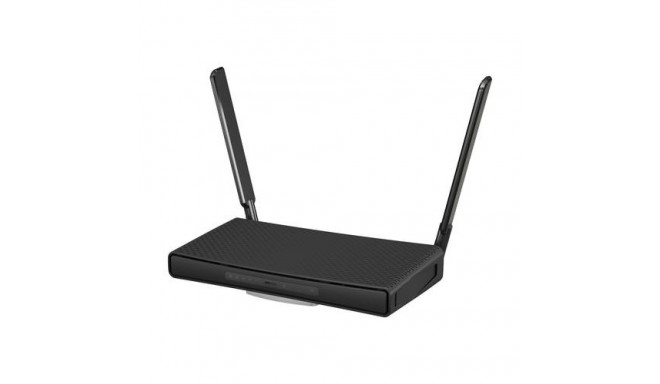 Mikrotik hAP ax³ wireless router Gigabit Ethernet Dual-band (2.4 GHz / 5 GHz) Black