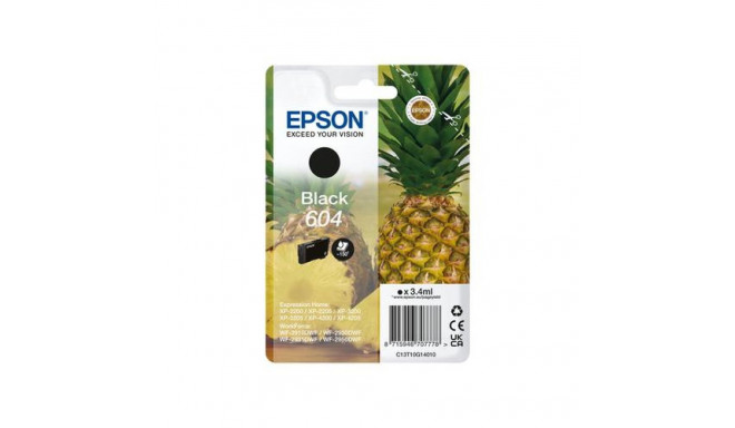 Epson 604 ink cartridge 1 pc(s) Original Standard Yield Black