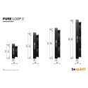 be quiet! Pure Loop 2 | 240mm Processor All-in-one liquid cooler 12 cm Black 1 pc(s)