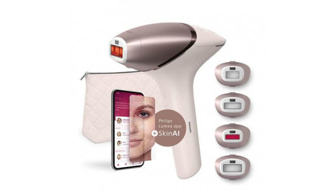 Philips BRI977/00 light hair remover Intense pulsed light (IPL) Pink gold