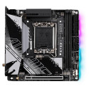 GIGABYTE B760I AORUS PRO DDR4 Motherboard - Supports Intel Core 14th Gen CPUs, 8+1+1 Phases Digital 