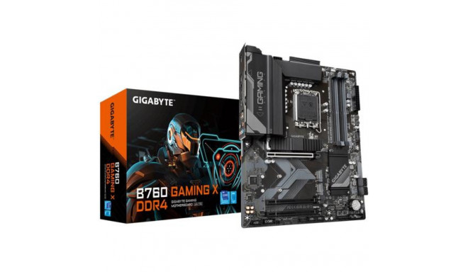 GIGABYTE B760 GAMING X DDR4 Motherboard - Supports Intel Core 14th Gen CPUs, 8+1+1 Phases Digital VR