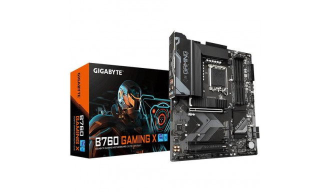 GIGABYTE B760 GAMING X Motherboard - Supports Intel Core 14th Gen CPUs, 8+1+1 Phases Digital VRM, up