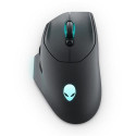 Alienware AW620M mouse Gaming Right-hand RF Wireless + USB Type-C Optical 26000 DPI