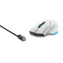 Alienware AW620M mouse Gaming Right-hand RF Wireless + USB Type-C Optical 26000 DPI