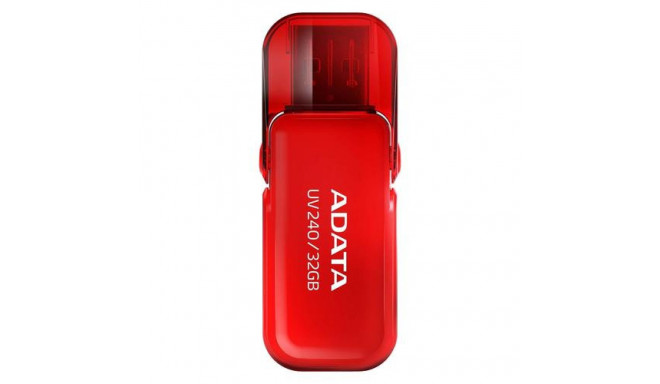 ADATA UV240 USB flash drive 32 GB USB Type-A 2.0 Red