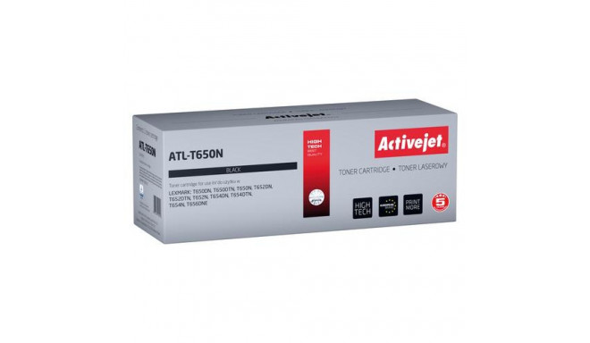 Activejet ATL-T650N toner (replacement for Lexmark T650A11E; Supreme; 6000 pages; black)