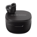 Audio-Technica ATH-SQ1TW Headset True Wireless Stereo (TWS) In-ear Calls/Music Bluetooth Black