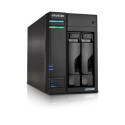 Asustor LOCKERSTOR 2 Gen2 (AS6702T) NAS Desktop Ethernet LAN Black N5105