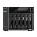 Asustor LOCKERSTOR 6 NAS Desktop Ethernet LAN Black N5105