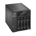 Asustor LOCKERSTOR 4 Gen2 (AS6704T) NAS Desktop Ethernet LAN Black N5105