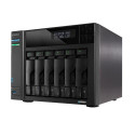 Asustor LOCKERSTOR 6 NAS Desktop Ethernet LAN Black N5105