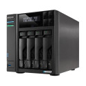 Asustor LOCKERSTOR 4 Gen2 (AS6704T) NAS Desktop Ethernet LAN Black N5105