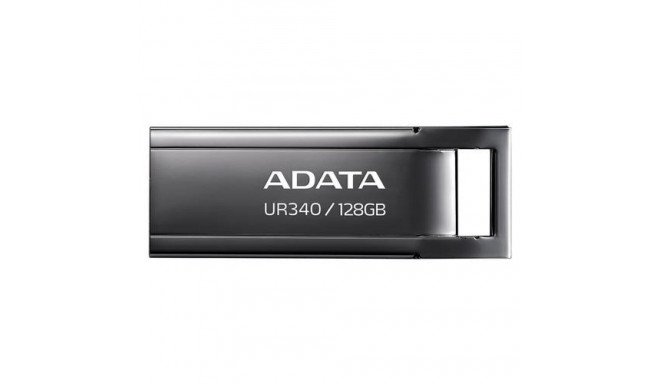 ADATA UR340 USB flash drive 128 GB USB Type-A 3.2 Gen 2 (3.1 Gen 2) Black