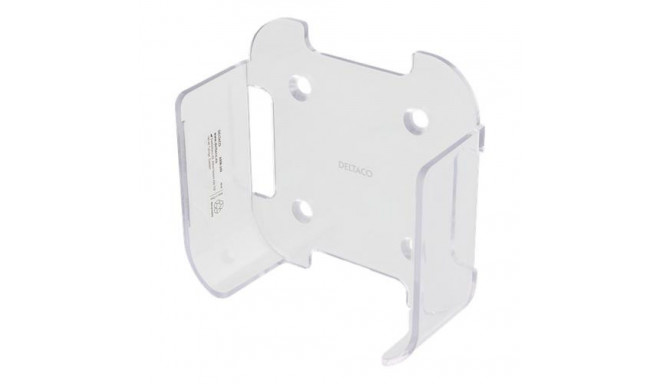 Deltaco ARM-249 holder Passive holder Digital media player Transparent
