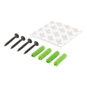 Deltaco ARM-249 holder Passive holder Digital media player Transparent