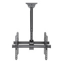 Deltaco ARM-0403 monitor mount / stand 177.8 cm (70&quot;) Black Ceiling