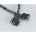 Akasa 30cm cable with 4pin connectors for PWM and 3pin fans