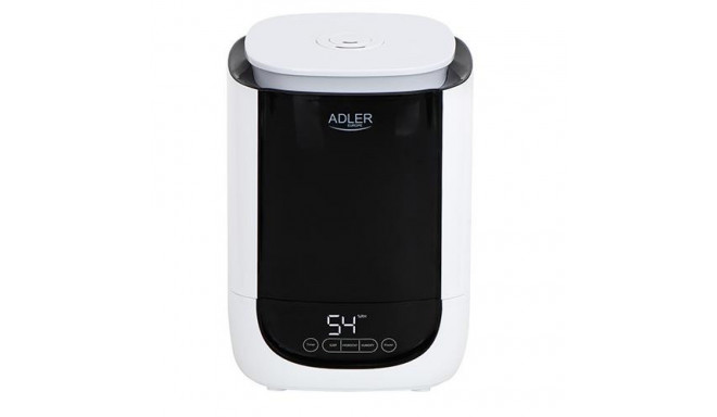 Adler Nawilżacz powietrza AD 7966 humidifier Impeller 4.6 L Black, White 25 W