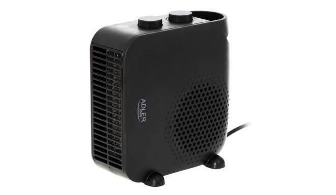 Adler AD 7725B electric space heater Indoor Black 2000 W Fan electric space heater