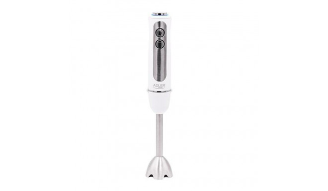 Adler AD 4625w Immersion blender 1500 W Silver, White