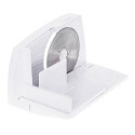 Adler AD 4703 slicer Electric 150 W White Plastic