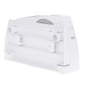 Adler AD 4703 slicer Electric 150 W White Plastic