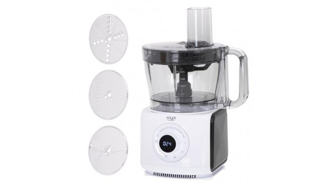 Adler AD 4224 food processor 1000 W 3.5 L Black, White